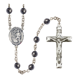 Saint Sebastian/Karate<br>R6002 6mm Rosary