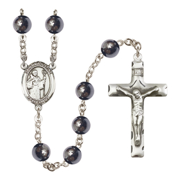 Saint Augustine<br>R6003 8mm Rosary