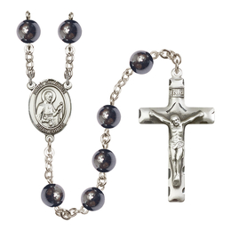 Saint Camillus of Lellis<br>R6003 8mm Rosary