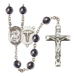 Saint Camillus of Lellis/Nurses<br>R6003-8019--9 8mm Rosary