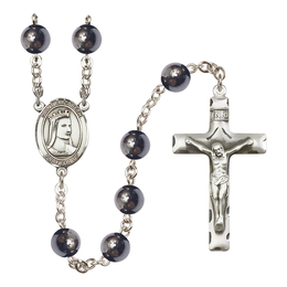 Saint Elizabeth of Hungary<br>R6003 8mm Rosary