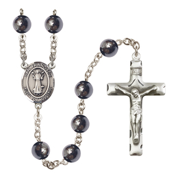 San Francis of Assisi<br>R6003 8mm Rosary