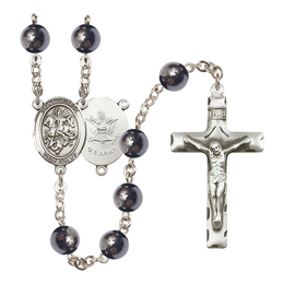 Saint George/Army<br>R6003-8040--2 8mm Rosary