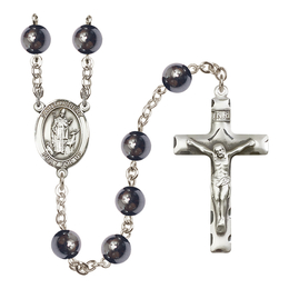 Saint Hubert of Liege<br>R6003 8mm Rosary