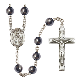 Saint Isidore of Seville<br>R6003 8mm Rosary