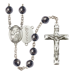 Saint Luke the Apostle/Doctors<br>R6003-8068--8 8mm Rosary