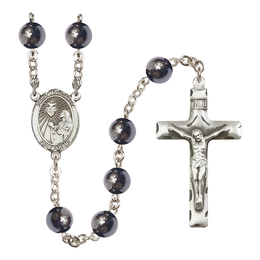 Saint Margaret Mary Alacoque<br>R6003 8mm Rosary