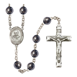 Saint Maximilian Kolbe<br>R6003 8mm Rosary