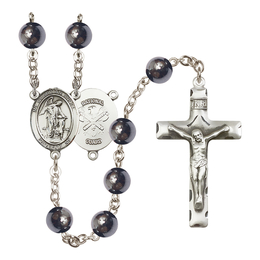 Guardian Angel/National Guard<br>R6003-8118--5 8mm Rosary
