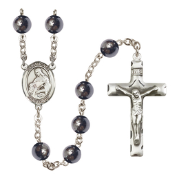 Saint Agnes of Rome<br>R6003 8mm Rosary