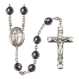 Saint Christopher/Volleyball<br>R6003 8mm Rosary