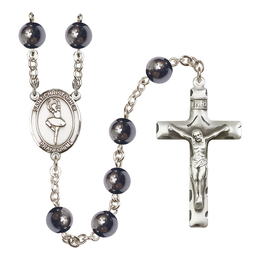 Saint Christopher/Dance<br>R6003 8mm Rosary