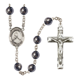Saint Christopher/Hockey<br>R6003 8mm Rosary