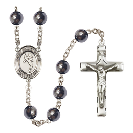 Saint Christopher/Martial Arts<br>R6003 8mm Rosary