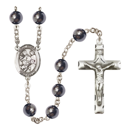 Saint Cecilia/Marching Band<br>R6003 8mm Rosary