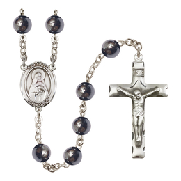 Saint Rita of Cascia/Baseball<br>R6003 8mm Rosary
