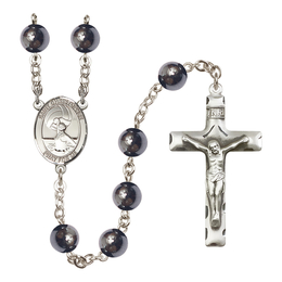 Saint Christopher/Water Polo<br>R6003 8mm Rosary