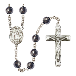 Saint Isidore the Farmer<br>R6003 8mm Rosary