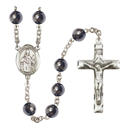 Saint Walter of Pontnoise<br>R6003 8mm Rosary
