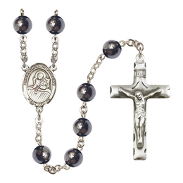 Saint Lidwina of Schiedam<br>R6003 8mm Rosary