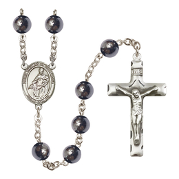 Saint Thomas of Villanova<br>R6003 8mm Rosary