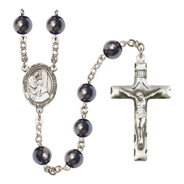 Saint Elizabeth of the Visitation<br>R6003 8mm Rosary