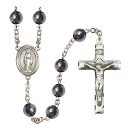 Virgin of the Globe<br>R6003 8mm Rosary