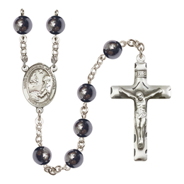 Saint Catherine of Bologna<br>R6003 8mm Rosary