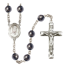Saint Josephine Bakhita<br>R6003 8mm Rosary