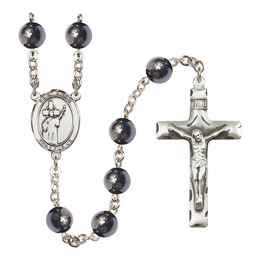 Saint Aidan of Lindesfarne<br>R6003 8mm Rosary