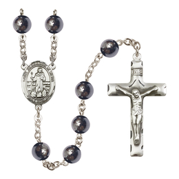 Saint Bernadine of Sienna<br>R6003 8mm Rosary