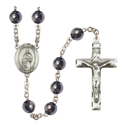 Saint Eligius of Noyon<br>R6003 8mm Rosary