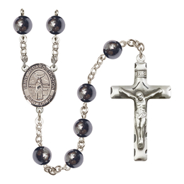Saint Medard of Noyon<br>R6003 8mm Rosary