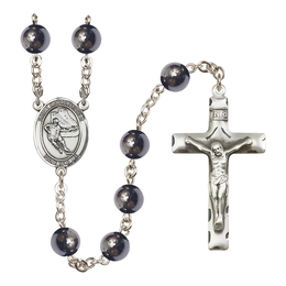 Saint Christopher/Hockey<br>R6003 8mm Rosary