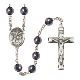 Saint Christopher/Choir<br>R6003 8mm Rosary