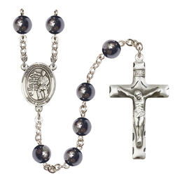 Saint Christopher/Karate<br>R6003 8mm Rosary