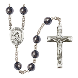 Saint Sebastian/Track & Field<br>R6003 8mm Rosary