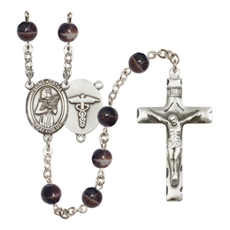Saint Agatha<br>R6004-8003--9 7mm Rosary
