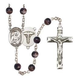 Saint Camillus of Lellis/Nurses<br>R6004-8019--9 7mm Rosary