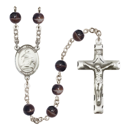 Saint Charles Borromeo<br>R6004 7mm Rosary