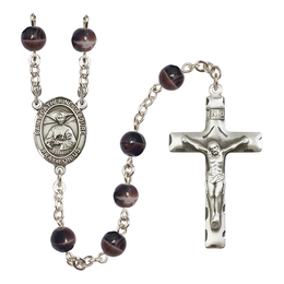 Saint Catherine Laboure<br>R6004 7mm Rosary