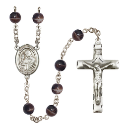 Saint Clare of Assisi<br>R6004 7mm Rosary