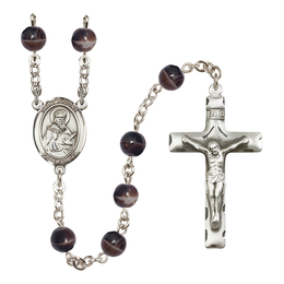 Saint Isidore of Seville<br>R6004 7mm Rosary