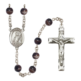Saint Lucia of Syracuse<br>R6004 7mm Rosary