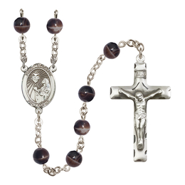 Saint Margaret Mary Alacoque<br>R6004 7mm Rosary