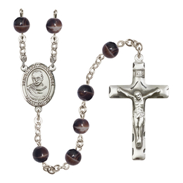 Saint Maximilian Kolbe<br>R6004 7mm Rosary