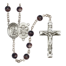 Guardian Angel/E.M.T.s<br>R6004-8118--10 7mm Rosary