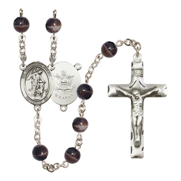 Guardian Angel/Army<br>R6004-8118--2 7mm Rosary