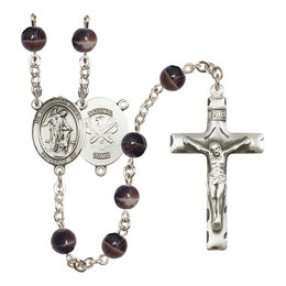 Guardian Angel/National Guard<br>R6004-8118--5 7mm Rosary