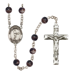 Saint Christopher/Tennis<br>R6004 7mm Rosary